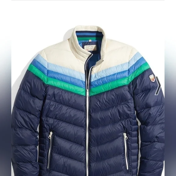 Marine Layer Jackets Coats Ml X Lf Zurich Puffer Coat In